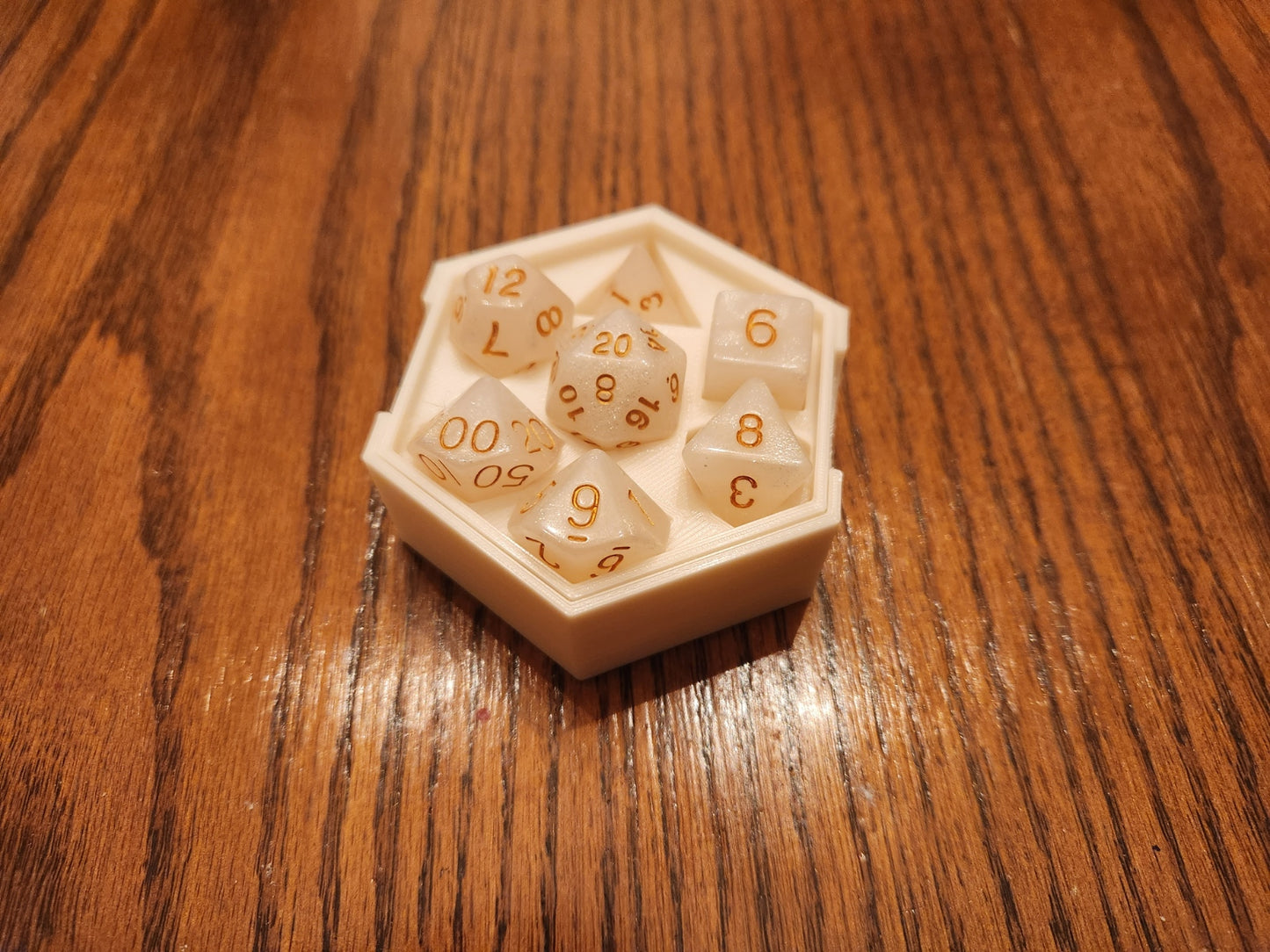 3D Printed Dice Box (dice not included)