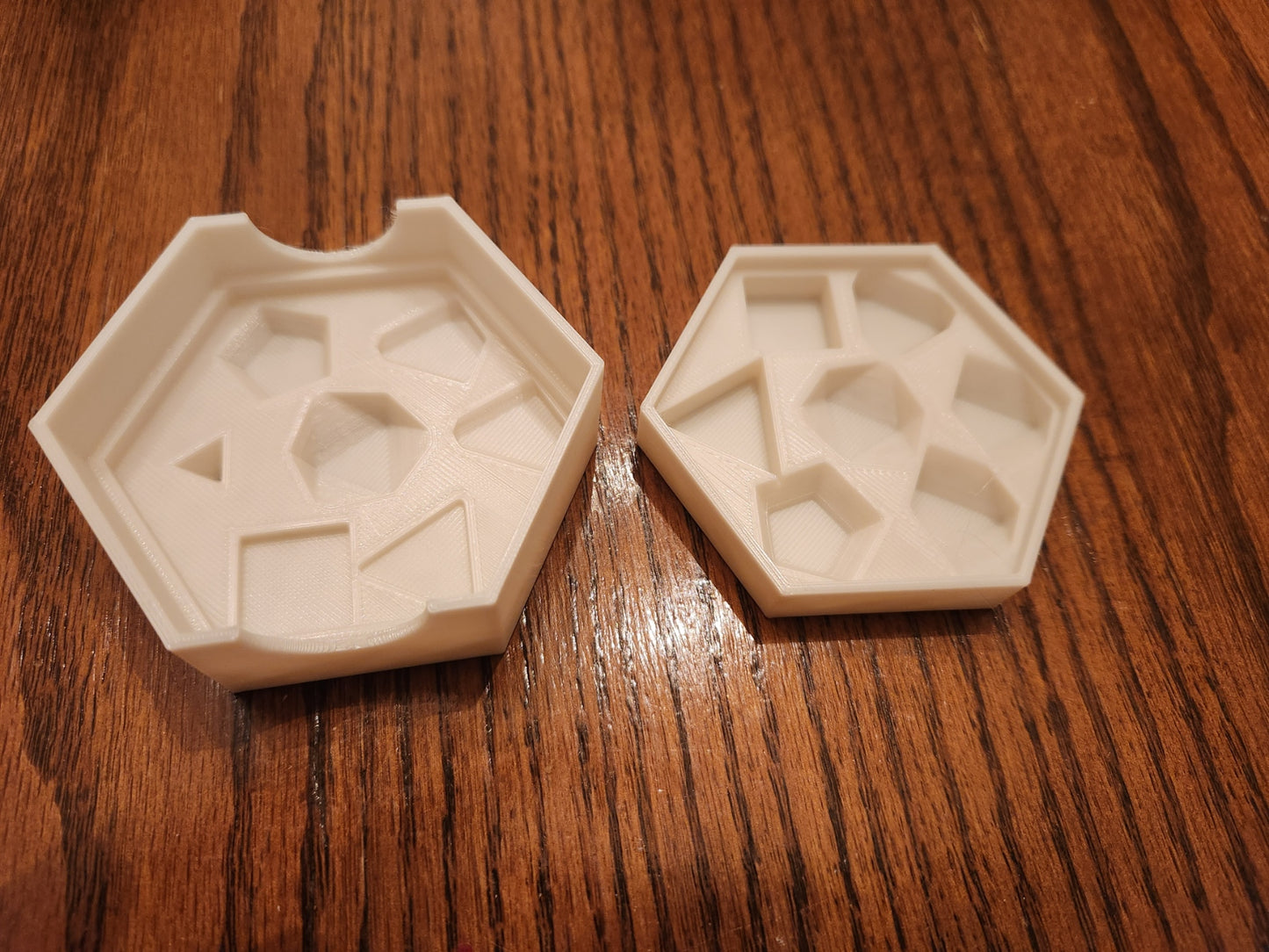 3D Printed Dice Box (dice not included)