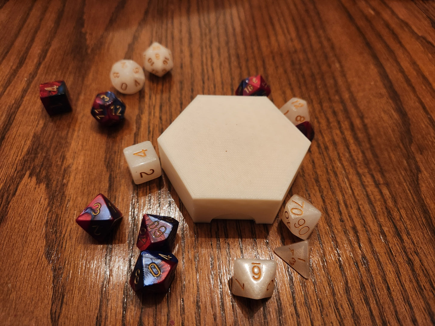 3D Printed Dice Box (dice not included)