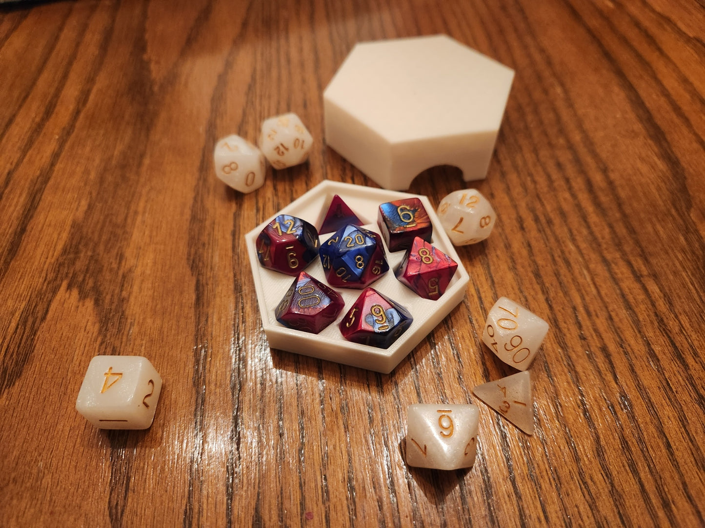 3D Printed Dice Box (dice not included)