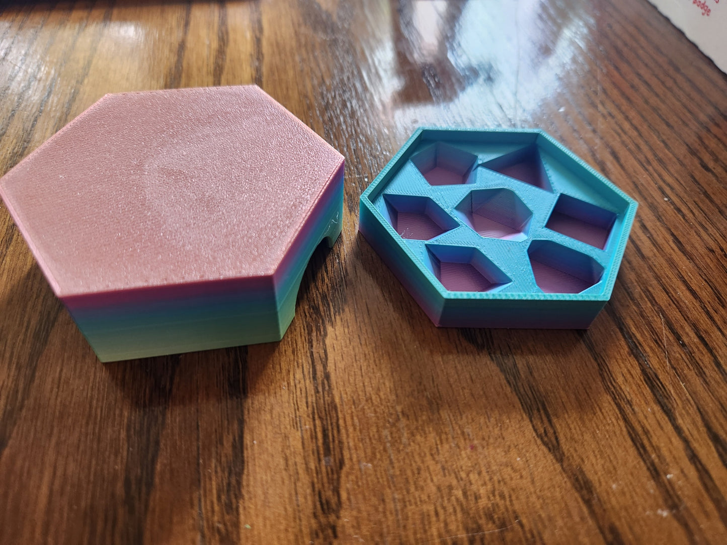 3D Printed Dice Box (dice not included)